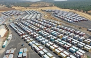 Kahramanmaraş'taki 51 konteyner kentte  62 bin 409  depremzede misafir ediliyor