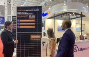 Kalyon PV, TOPCON teknolojisi ile üretilen panellerin seri üretimine yakın zamanda başlayacak
