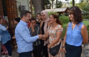 Kaymakam Mert Kumcu, Karaisalı'ya veda etti