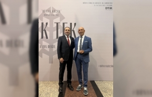 Kemal Şahin, DTİK'in Türkiye-Almanya Temsilcisi seçildi