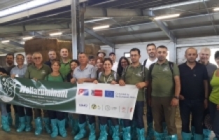 MAKÜ'nün “Hayvan Refahı“ projesinin 3. toplantısı İtalya'da yapıldı