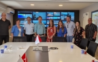 Maltalı heyet, Antalya'nın çevreye duyarlı plaj ve merkezlerini gezdi