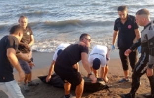 Mersin'de denizde kaybolan gencin cesedi bulundu