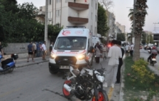 Mersin'de iki motosikletin çarpıştığı kazada 3 kişi yaralandı