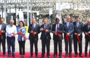 Mersin'de limanın yük trafiğini hafifletecek “Kapılar Projesi“nin iki etabı açıldı