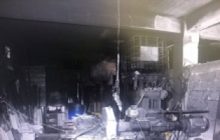 Mersin'de mermer atölyesini kundakladığı iddiasıyla 2 şüpheli yakalandı