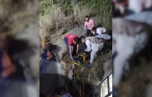 Mersin'de su tahliye bacasından düşen kişi yaralandı