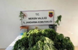 Mersin'de uyuşturucu operasyonunda 3 şüpheli yakalandı