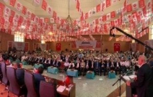 MHP Adana İl Başkanlığına Yusuf Kanlı yeniden seçildi