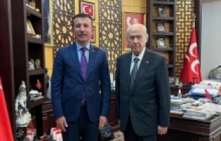 MHP lideri Bahçeli'den Altındağ Belediye Başkanı Balcı'ya teşekkür