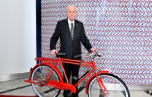 MHP Lideri Bahçeli’den ‘bisikletli’ mesaj