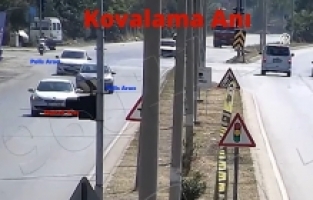 Osmaniye'de kovalama sonucu durdurulan araçta 19 kilogram esrar ele geçirildi