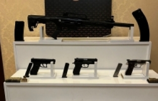 Osmaniye'de silah kaçakçılığı operasyonunda 4 şüpheli yakalandı