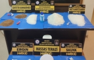 Osmaniye'de uyuşturucu operasyonlarında 46 zanlı yakalandı