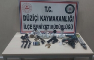 Osmaniye'de yakalanan 2 hırsızlık zanlısı tutuklandı