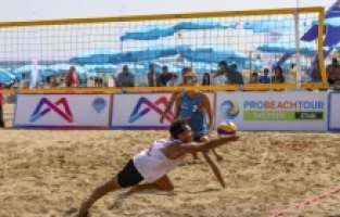 Pro Beach Tour Mersin Etabı yarın başlayacak
