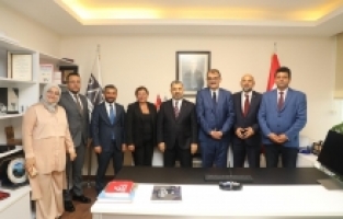 RTÜK Başkanı Şahin, RATEM’i ziyaret etti