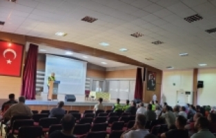 Serik'te okul servis sürücülerine eğitim verildi