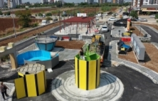 Seyhan Belediyesinden “Çocuk Trafik Eğitim Parkı“