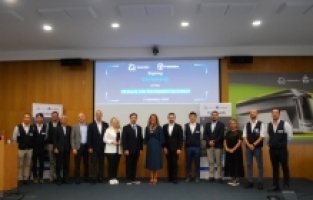 TEMSA ve CaetanoBus, şehirler arası hidrojenli otobüsü 2024'te banttan indirecek