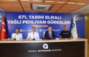 “Türk'ün ilk er meydanı“ Elmalı'da güreş heyecanı başlıyor