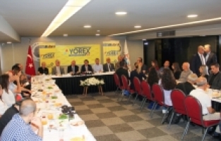 12. Yöresel Ürünler Fuarı (YÖREX), 2 Kasım'da Antalya'da açılacak