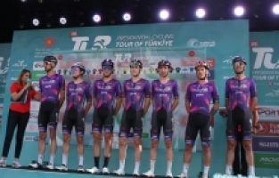 58. Cumhurbaşkanlığı Türkiye Bisiklet Turu Alanya'da başladı