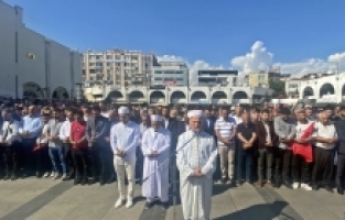 Adana ve çevre illerde İsrail'in saldırıları protesto edildi