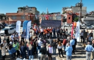 Adana'da 14 derslikli kreşin temeli atıldı