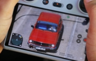 Adana'da dron destekli trafik denetiminde 35 sürücüye para cezası kesildi