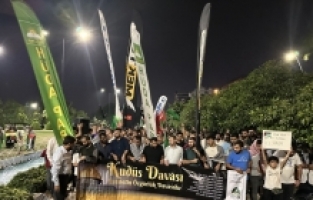 Adana'da Filistinlilere destek konvoyu düzenlendi