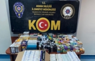 Adana'da kaçakçılık operasyonunda 14 şüpheli yakalandı