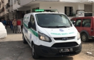 Adana'da karısını tabancayla öldüren zanlı tutuklandı