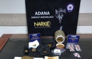 Uyuşturucu operasyonunda yakalanan 3 zanlı tutuklandı