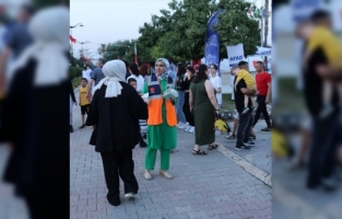 AFAD ekipleri, Uluslararası Adana Lezzet Festivali'nde çalışmalarını anlattı