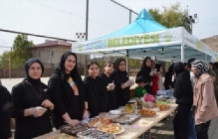 Afşin'de Filistinlilere destek kermesi düzenlendi