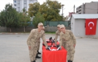 Afşin’de güvenlik korucuları yemin ederek göreve başladı