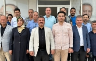 Ak Parti İl Başkanı Servet Alibekiroğlu basın toplantısı düzenledi