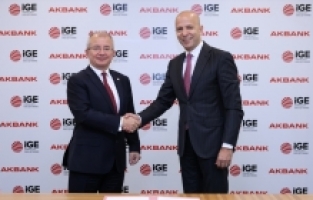 Akbank'tan İGE kefaleti ile KOBİ'lere yeşil dönüşüm için özel finansman desteği