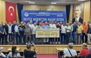 Akdeniz Belediyesinden amatör spor kulüplerine nakdi destek