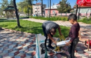 Aksu'da “Sokak Hayvanlarına Duyarlılık Projesi“