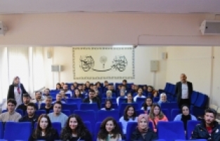 Aladağ'da aday öğretmenlere seminer verildi