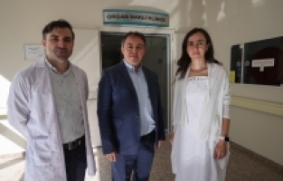 Antalya Eğitim ve Araştırma Hastanesinde 8 yılda 132 organ nakli yapıldı