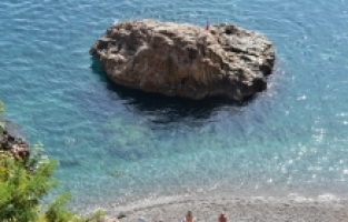 Antalya sahillerinde yoğunluk