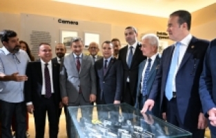 Antalya'da “Basın Galerisi“ açıldı