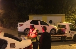 Antalya'da “korsan“ taksi şoförüne 20 bin 342 lira ceza