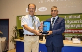 Antalya'da “Ulusal Yaşlılıkta Egzersiz ve Spor Sempozyumu“