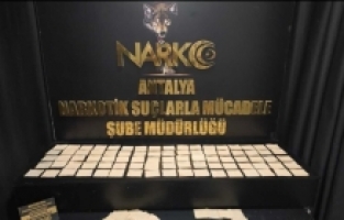 Antalya'da uyuşturucu operasyonlarında 24 zanlı yakalandı