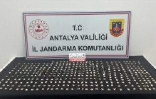 Antalya'da uyuşturucu operasyonunda bir şüpheli yakalandı