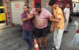 Antalya'da yangında dumandan etkilenen 6 kişi hastaneye kaldırıldı